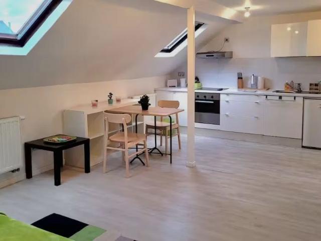 Studio à louer à Saint Gilles, Rue de la Victoire