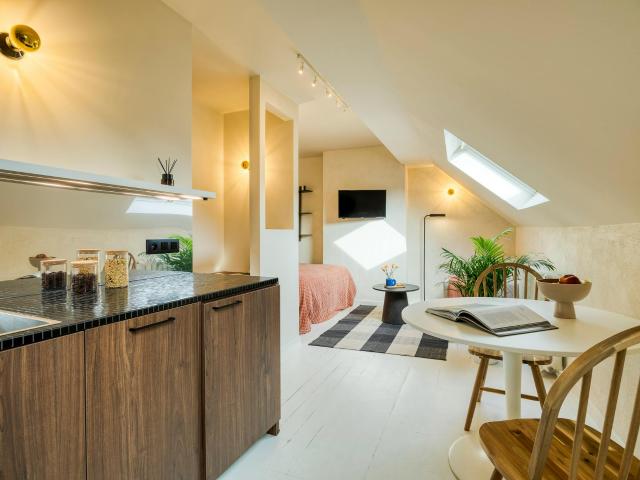 Studio à louer à Saint Gilles, Rue d'Écosse
