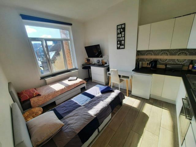 Studio à louer à Saint Gilles, Rue du Monténégro