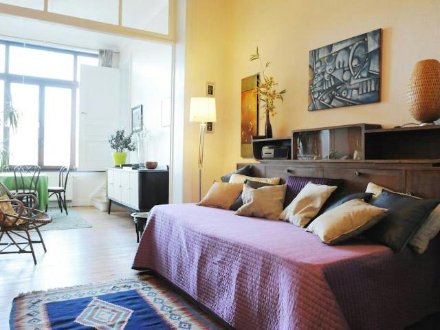 Studio à louer à Saint Gilles, Rue Eugène Verheggen