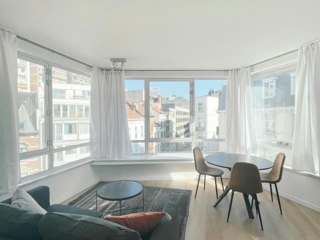 Studio à louer à Saint Gilles, Rue Jourdan