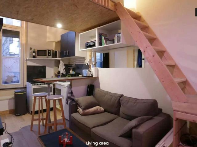 Studio à louer à Saint Gilles, Rue Moris