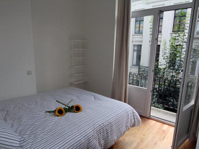 Studio à louer à Saint Josse ten Noode, Rue des Deux Tours