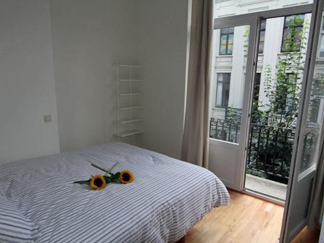 Studio à louer à Saint Josse ten Noode, Rue des Deux Tours