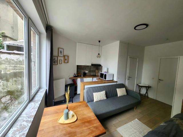 Studio à louer à Saint Josse ten Noode, Rue Saint Alphonse