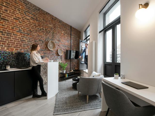 Studio à louer à Saint Josse ten Noode, Rue Saint Josse