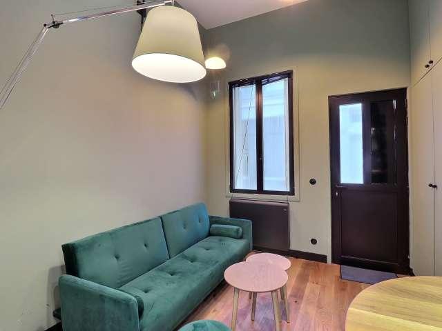 Studio à louer à Saint Placide, Paris
