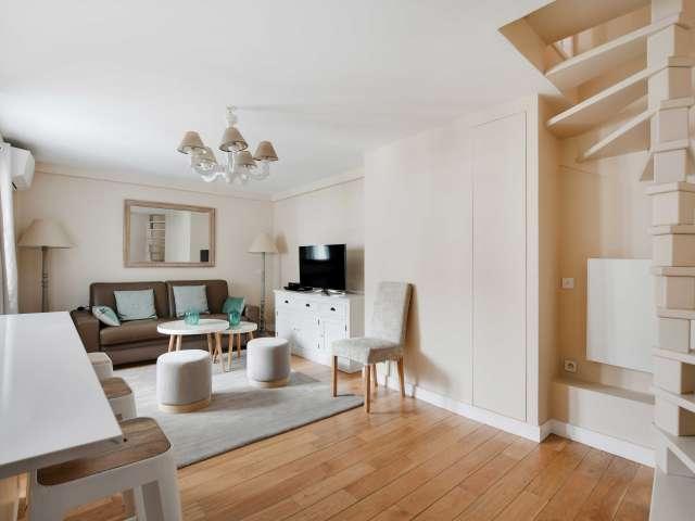 Studio à louer à Saint Thomas d'Aquin, Paris