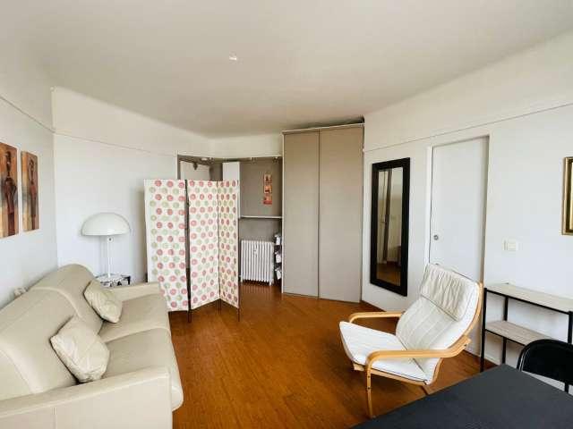 Studio à louer à Salpêtrière Austerlitz, Paris
