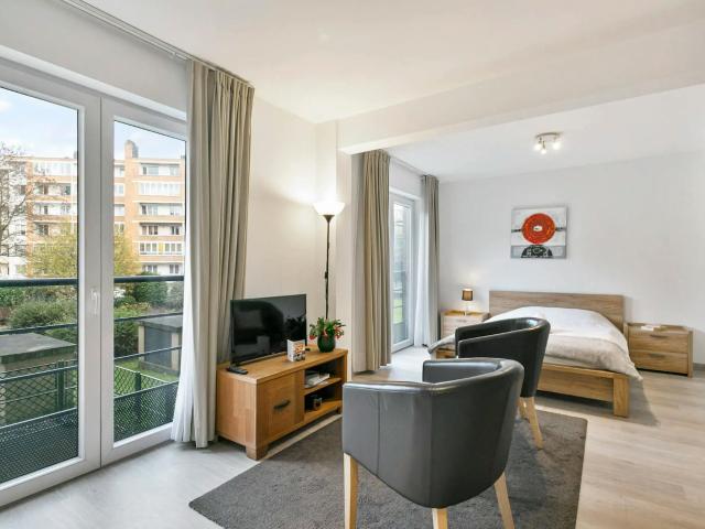 Studio à louer à Schaerbeek, Avenue de Roodebeek