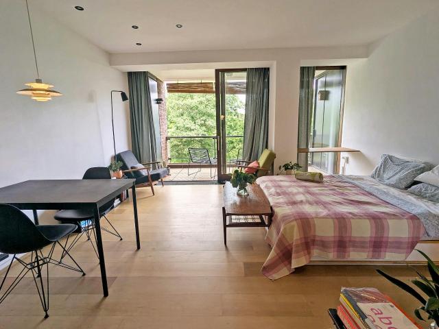 Studio à louer à Uccle, Avenue de Mercure