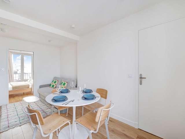 Studio à louer à Violet Commerce, Paris