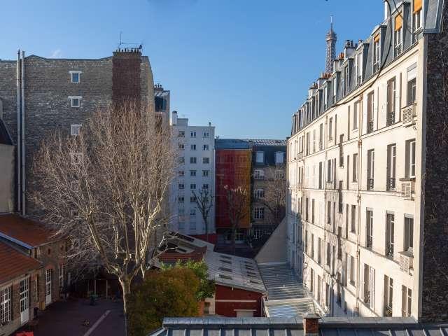 Studio à louer au Gros Caillou, Paris