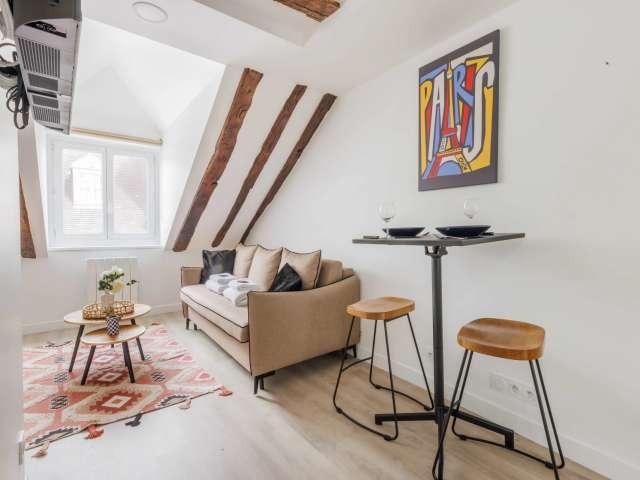 Studio à louer au Gros Caillou, Paris