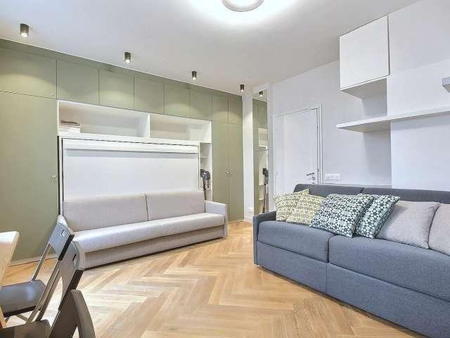 Studio à louer au Gros Caillou, Paris