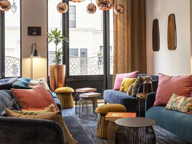 Studio à louer au Jardin Parisien, Paris