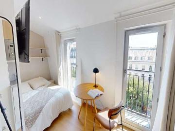 Studio à louer au Sentier Bonne Nouvelle, Paris