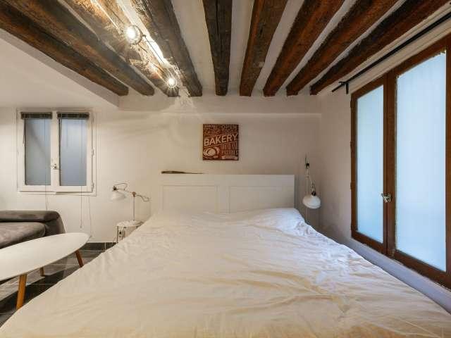 Studio à louer au Sentier Bonne Nouvelle, Paris