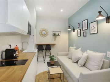 Studio à louer au Sentier Bonne Nouvelle, Paris