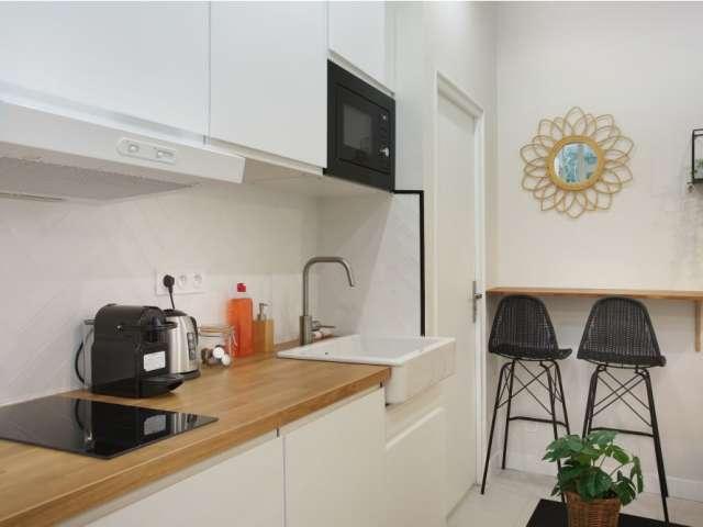 Studio à louer au Sentier Bonne Nouvelle, Paris