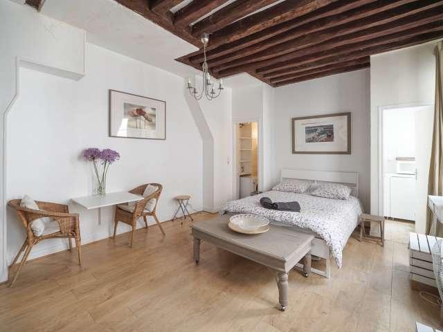 Studio à louer au Sentier Bonne Nouvelle, Paris