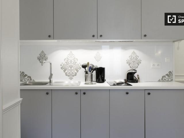Studio à louer aux Charpennes, Lyon