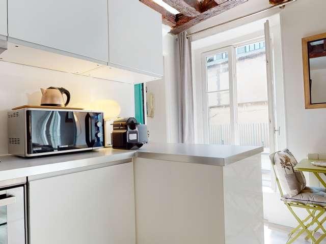 Studio à louer aux Arts et Métiers, Paris