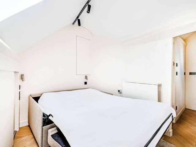 Studio à louer aux Archives, Paris