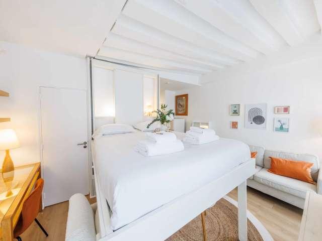 Studio à louer aux Bords de Seine, Paris