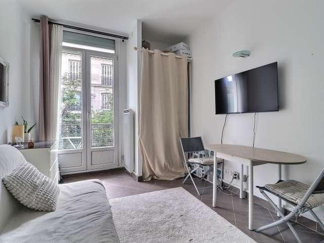 Studio à louer aux Batignolles, Paris