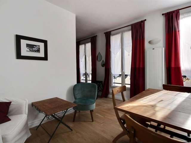 Studio à louer aux Batignolles, Paris