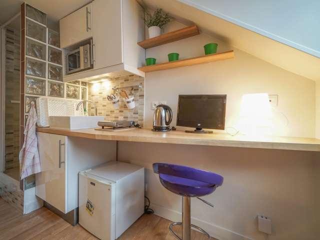 Studio à louer aux Batignolles, Paris