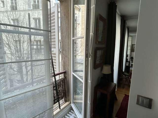 Studio à louer aux Sablons, Paris