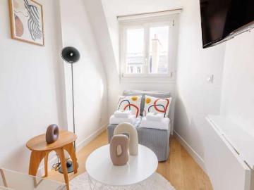 Studio à louer, Courcelles Wagram, Paris