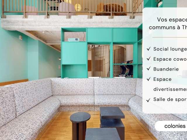 Studio à louer dans le Grand Centre, Paris