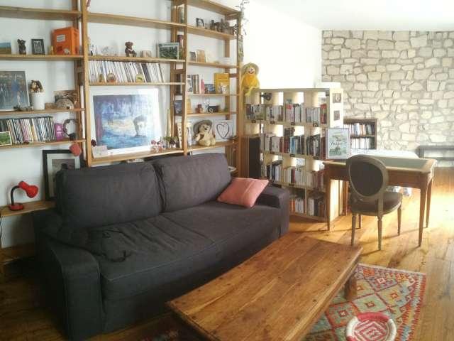 Studio à louer dans le 18ème arrondissement, Paris