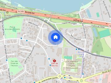 STUDIO A LOUER DECINES CHARPIEU Berthaudieres