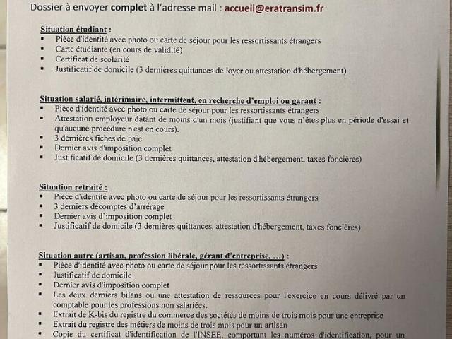 Studio à louer en rez de chaussée à Neuilly sur Marne Réf 2221