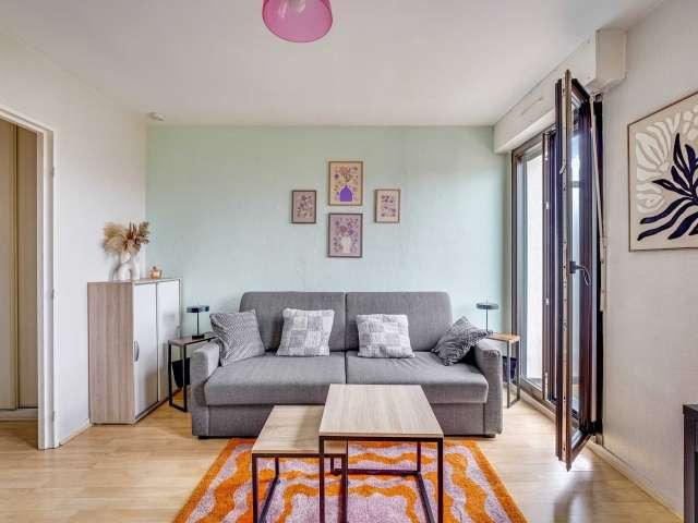 Studio à louer Faubourg de l'Arche, Paris