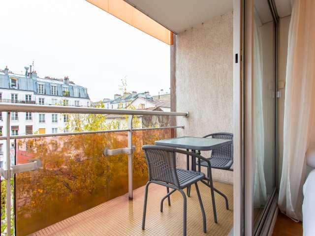Studio à louer Faubourg du Temple Hôpital Saint Louis