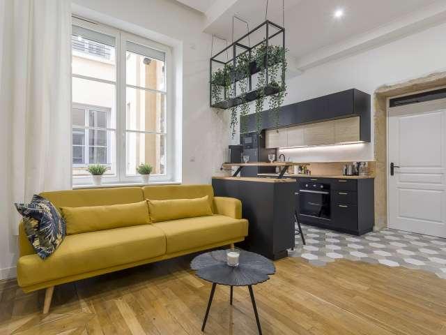 Studio à louer Haut et Cœur des Pentes, Lyon