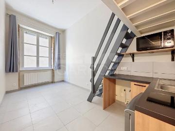 STUDIO A LOUER LYON 1ER ARRONDISSEMENT 18.68 m 2 677 €