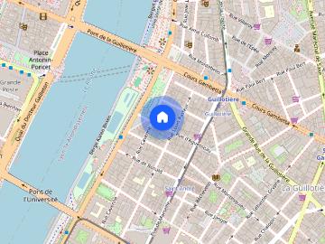 STUDIO A LOUER LYON 7EME ARRONDISSEMENT Pasteur
