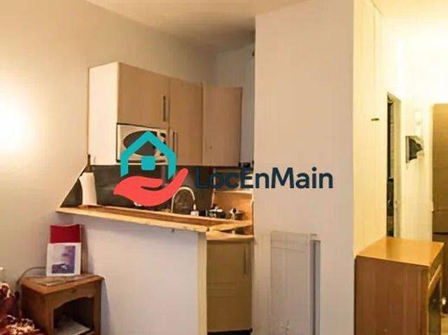 Studio à louer – Meublé – 17 m² – Paris 16e