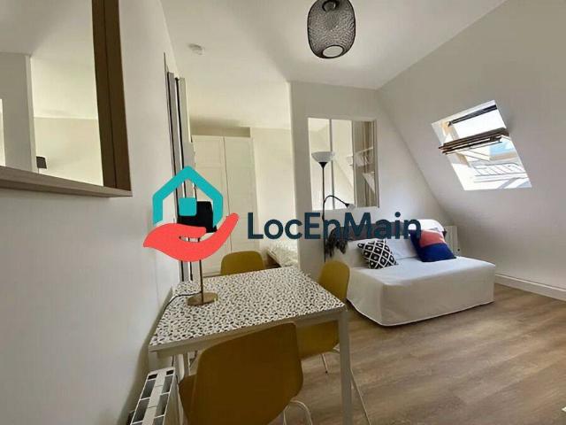 Studio à louer – Meublé – 21 m² – Paris 6e