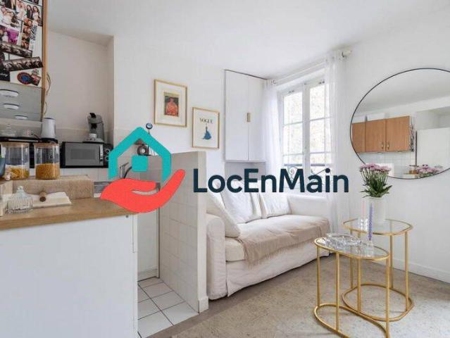Studio à louer – Meublé – 21 m² – Paris 3e