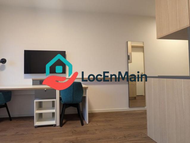 Studio à louer – Meublé – 22 m² – Paris 19e