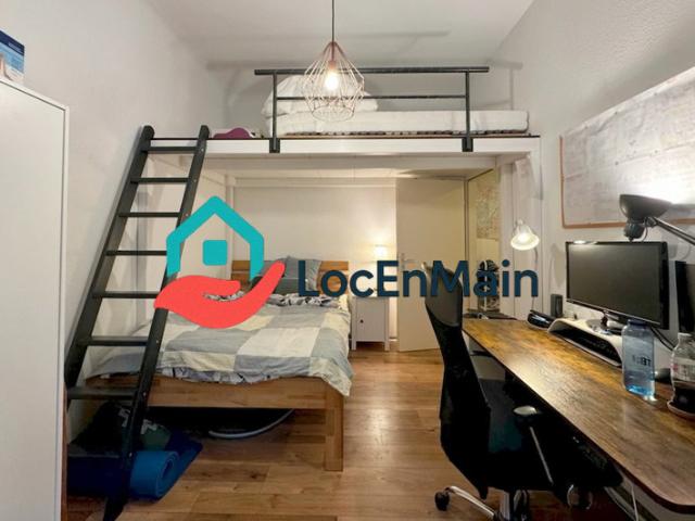 Studio à louer – Meublé – 24 m² – Saint Ouen sur Seine