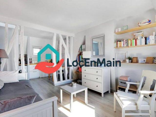 Studio à louer – Meublé – 26 m² – Paris 5?