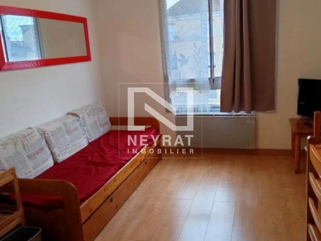 STUDIO A LOUER PARAY LE MONIAL 18.47 m2 340 € charges comprises par mois: Immobilier PARAY LE MONIAL | Neyrat Immobilier